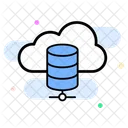 Cloud Network Cloud Computing Cloud Hosting Icon