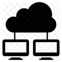 Cloud Hosting  Icon