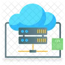 Cloud Hosting  Icon