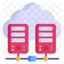 Cloud Hosting  Icon