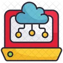 Cloud Hosting  Icon