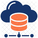 Cloud Hosting  Icon