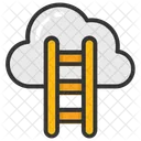 Cloud Hosting  Icon