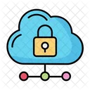 Cloud Hosting  Icon