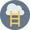 Cloud Hosting  Icon