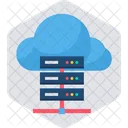 Cloud hosting  Icon