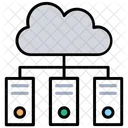 Cloud Computing Remote Icon