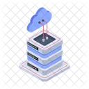 Cloud Hosting  Icon