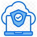 Hosting Cloud Protect Icon