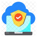 Cloud Hosting Protection  Icon