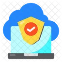 Cloud Hosting Protection  Icon