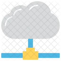 Cloud Hosting Service  Icon
