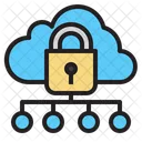 Cloud-Hosting-Sperre  Symbol