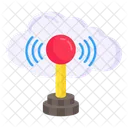 Cloud Wifi Cloud Hotspot Cloud Wireless Connection Icon