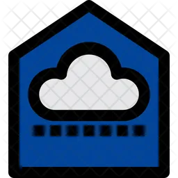 Cloud House  Icon