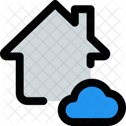 Cloud House  Icon