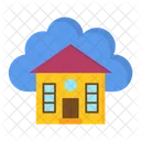 Cloud Home Home House Icon