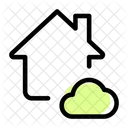 Cloud House  Icon