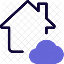 Cloud House  Icon