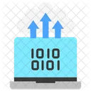 Cloud Hub Storage Data Icon