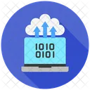 Cloud Hub Storage Data Icon