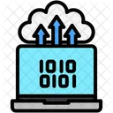 Cloud Hub Storage Data Icon