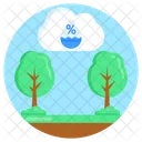 Cloud Humidity Humid Weather Weather Forecast Icon