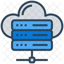 Data Technology Server Icon