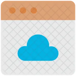 Cloud  Icon