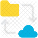 Folder Document Storage Icon