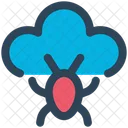 Cloud Computing Bug Icon