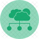 Cloud Neon Signs Cloud Computing Icon