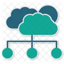 Cloud Neon Signs Cloud Computing Icon