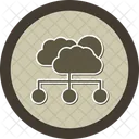 Cloud Neon Signs Cloud Computing Icon