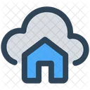 Home House Cloud Icon