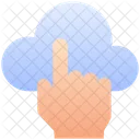 Cloud Computing Hand Icon