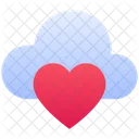 Cloud Computing Heart Icon