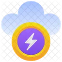 Cloud Computing Network Icon