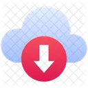 Cloud Computing Network Icon