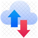 Cloud Computing Network Icon