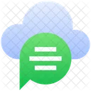 Cloud Computing Network Icon