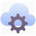 Cloud Computing Network Icon