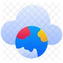 Cloud Computing Server Icon