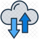 Data Analytics Cloud Icon