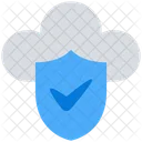 Cloud Computing Storage Icon