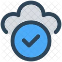 Cloud Computing Storage Icon