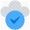 Cloud Computing Storage Icon