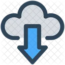 Cloud Data File Icon