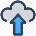 Cloud Data File Icon