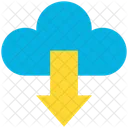 Cloud Data File Icon